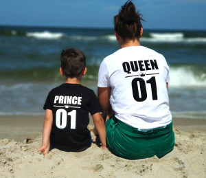Zestaw królewski Queen i Prince/Princess