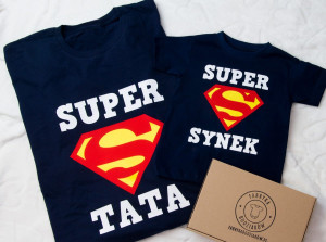 Komplet super tata i super dziecko
