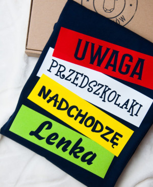 UWAGA Przedszkolaki - nadchodzę