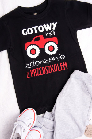 Gotowy na zderzenie z przedszkolem