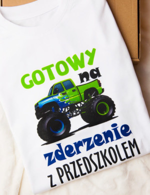 Gotowy na zderzenie z przedszkolem