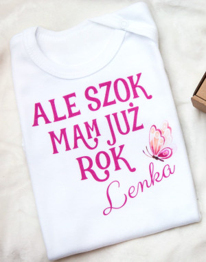 Ale szok- mam już rok
