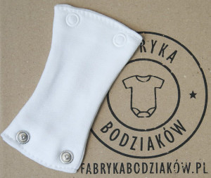 Przedłużacz do body na dwie napki