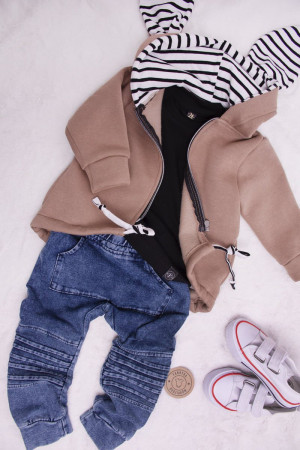 Spodnie dresowe w stylu jeansowych