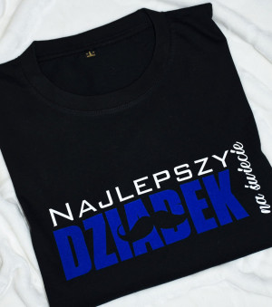 Koszulka Najlepszy Dziadek na świecie