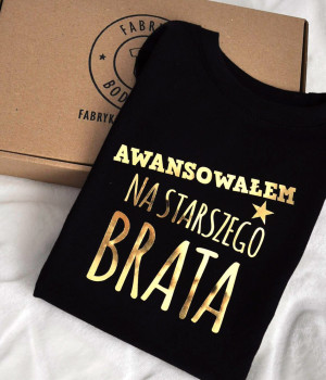 Body lub bluzka awansowałem na starszego brata