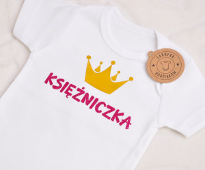 Body/Koszulka dla Księżniczki