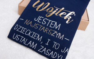 Koszulka dla najstarszego dziecka