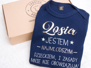 Body/koszulka dla najmłodszego dziecka