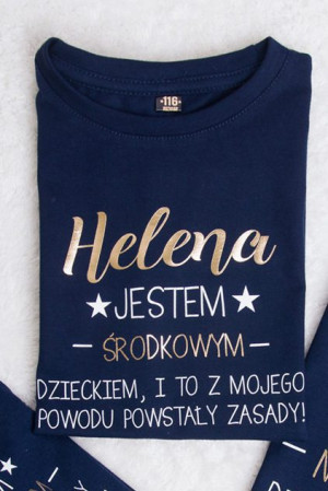 Body/Koszulka dla średniego dziecka
