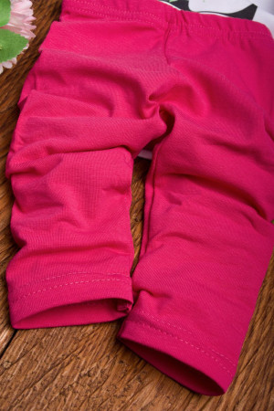 Fuksjowe legginsy