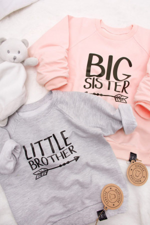 Bluzy dla rodzeństwa Little/Big Brother/Sister