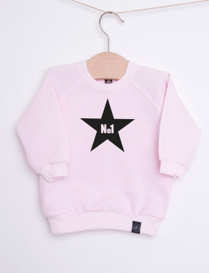 Bluza dla dziewczynki "No1"