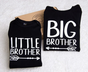 Zestaw dla rodzeństwa little- big brother/sister