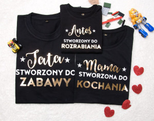 Zestaw dla całej rodziny Stworzeni do...