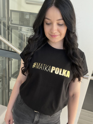 Koszulka #Matka Polka