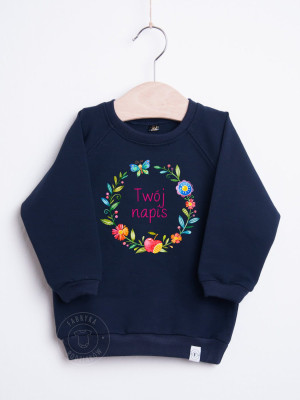 Bluza z Twoim napisem