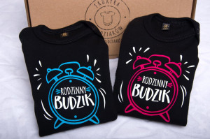 Koszulka "budzik rodzinny"