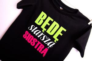 Będę starszą siostrą