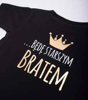 Mam sekret. Będę starszym bratem