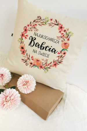 Poduszka dla babci