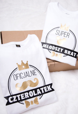 Zestaw oficjalnie i super brat