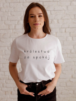 Koszulka damska Królestwo za spokój