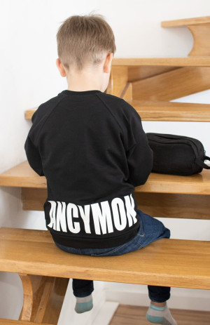 Czarna bluza Ancymon