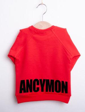 Czerwona bluza Ancymon