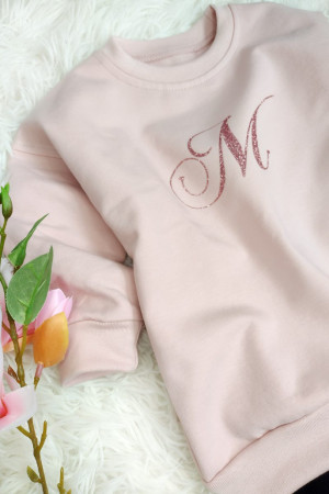 Bluza z literką