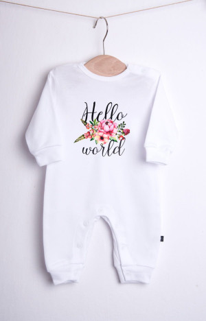 Pajac hello world/cześć wszystkim