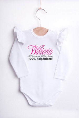Body z falbankami 100% księżniczki