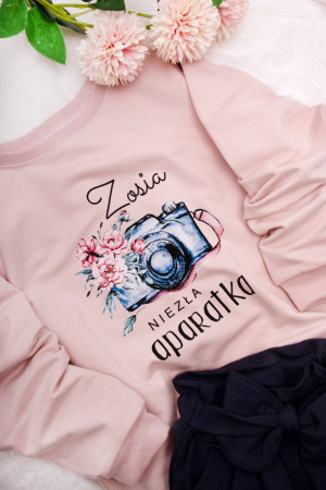 Bluza niezła aparatka