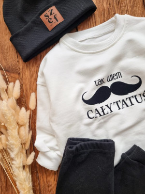 Bluza tak wiem cały tatuś