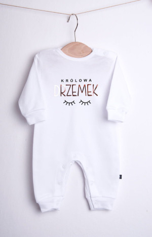 Pajac niemowlęcy królowa drzemek