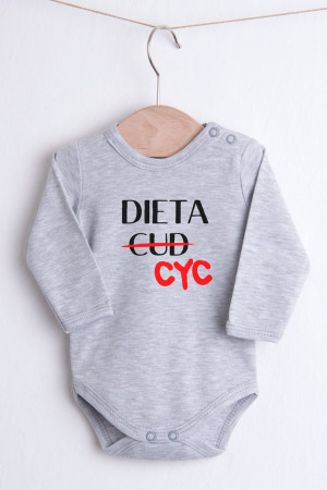 Body niemowlęce dieta cyc