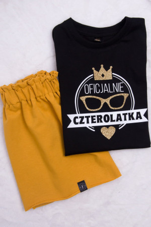 Koszulka dla dziewczynki Oficjalnie + wiek