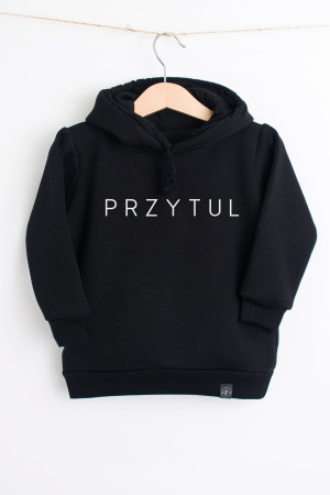 Bluza z kapturem przytul
