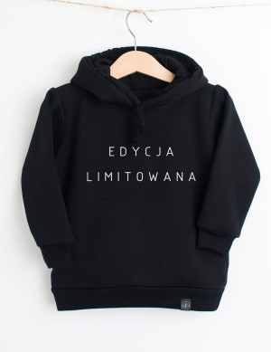 Bluza z kapturem edycja limitowana