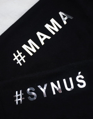 Komplet #mama i #córunia lub #synuś