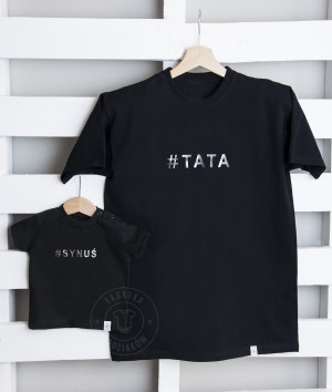 Zestaw #tata i #córunia lub #synuś