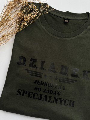 Koszulka męska dziadek do zadań specjalnych