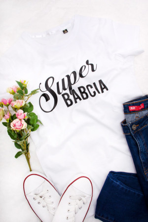 Koszulka dla super babci