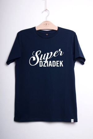 Koszulka super dziadek