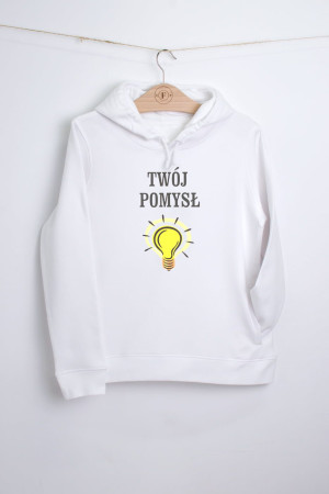 Bluza unisex z własnym nadrukiem