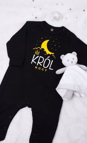 Pajac niemowlęcy król nocy