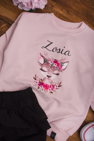 Bluza z sarenką