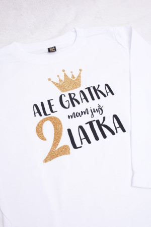 Koszulka ale gratka mam już...