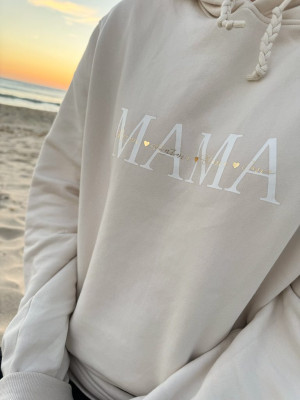 Bluza unisex Mama + imiona dzieci