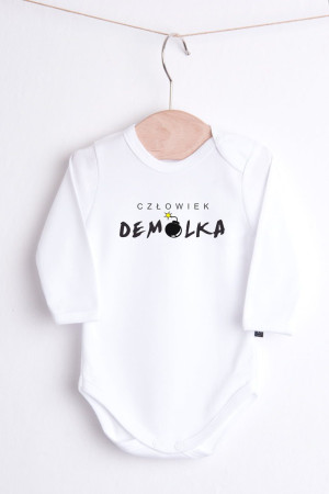 Body/ koszulka człowiek demolka